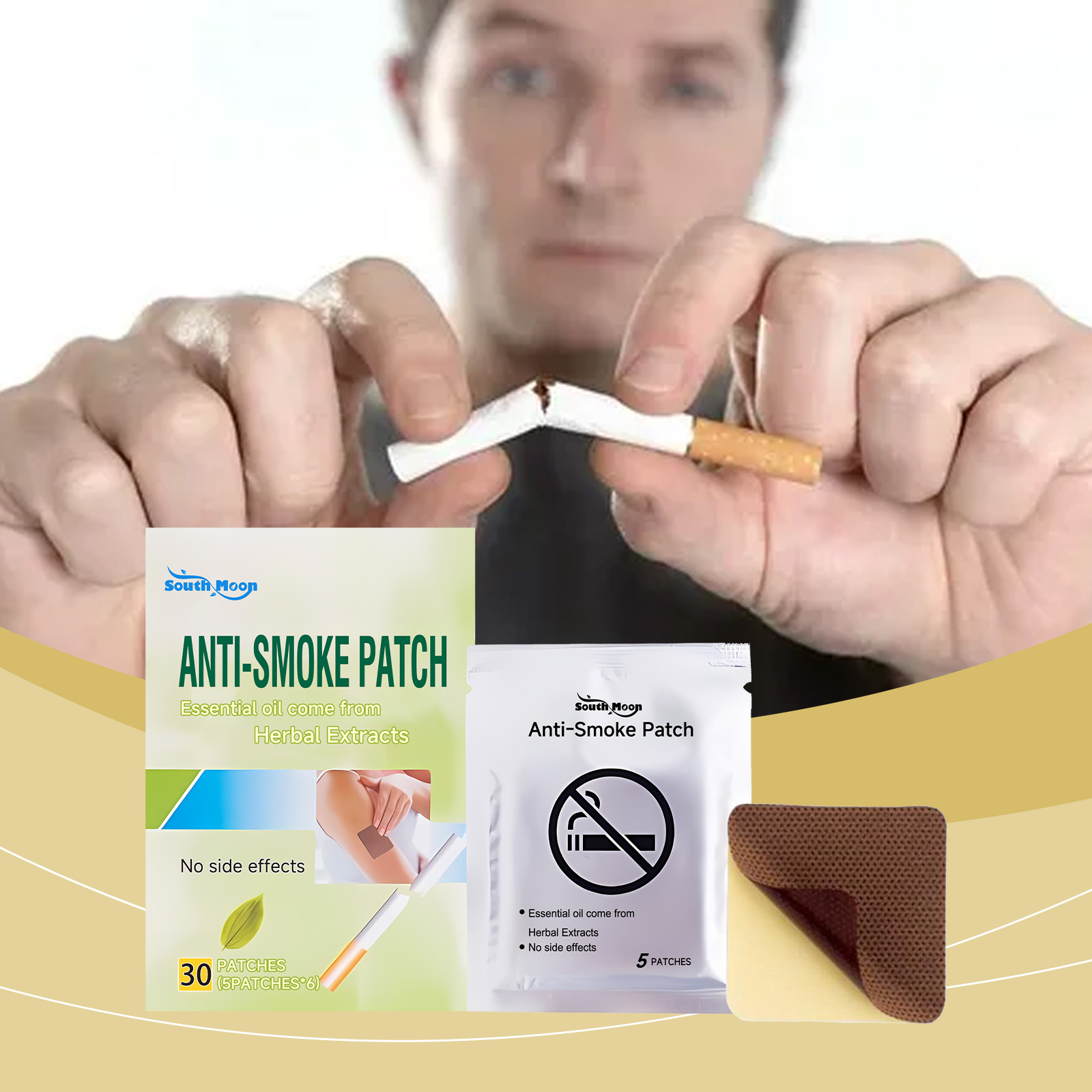  ﻿ 30/60/90 pçs parar de fuma - Herbal Zone avaliação e preço